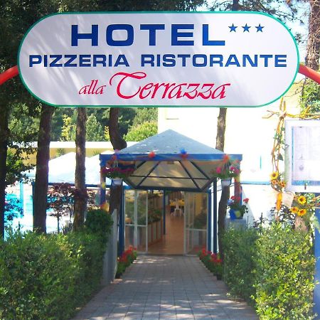 Hotel Alla Terrazza Бібіоне Екстер'єр фото