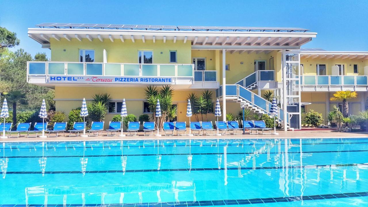 Hotel Alla Terrazza Бібіоне Екстер'єр фото