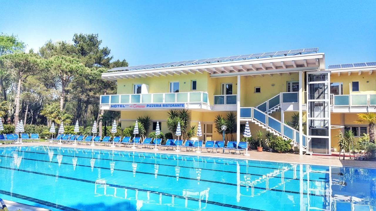 Hotel Alla Terrazza Бібіоне Екстер'єр фото