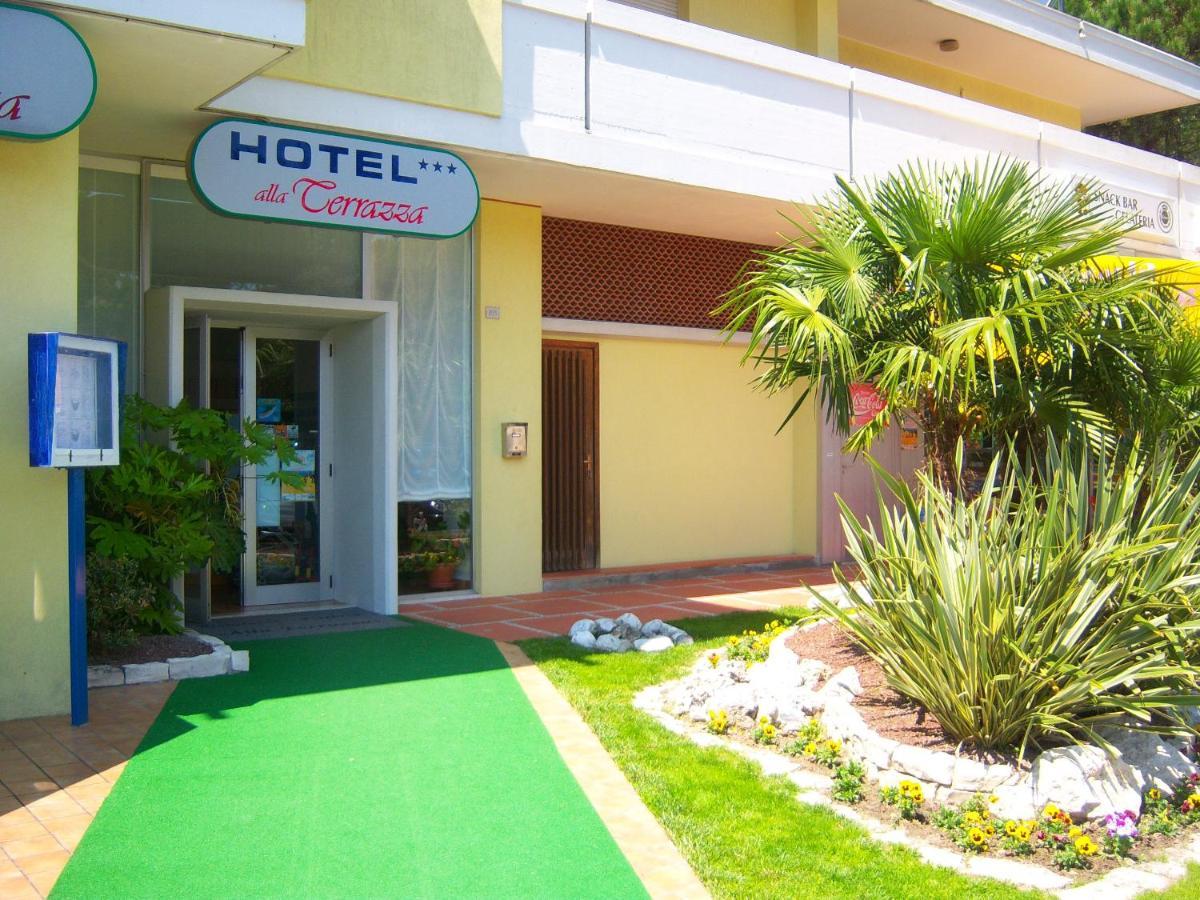 Hotel Alla Terrazza Бібіоне Екстер'єр фото